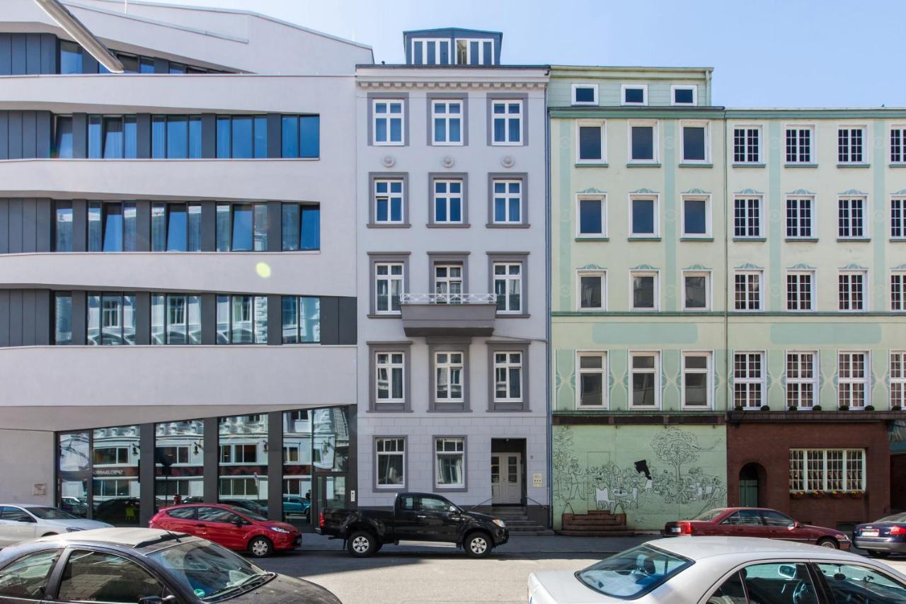 Acora City Apart Living The City Hamburgo Exterior foto