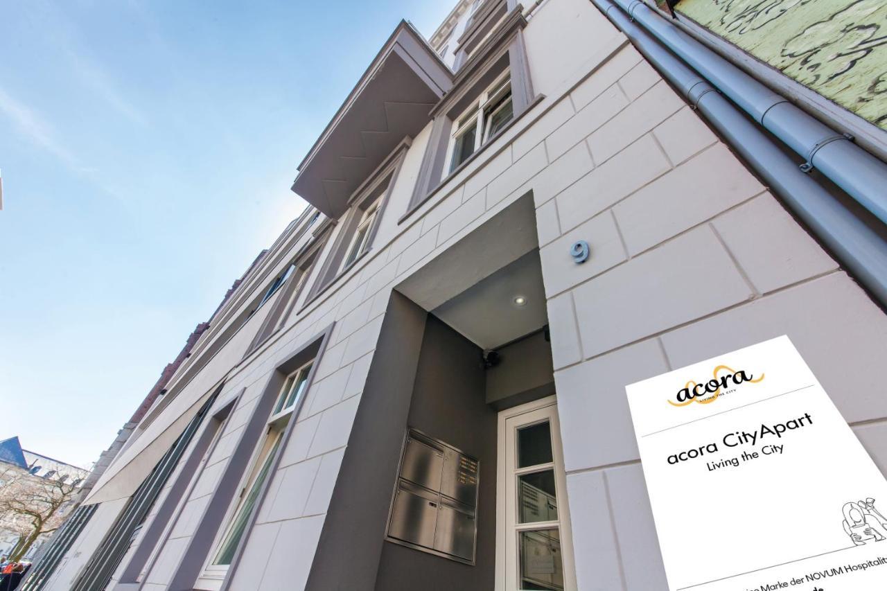 Acora City Apart Living The City Hamburgo Exterior foto