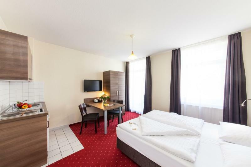 Acora City Apart Living The City Hamburgo Exterior foto